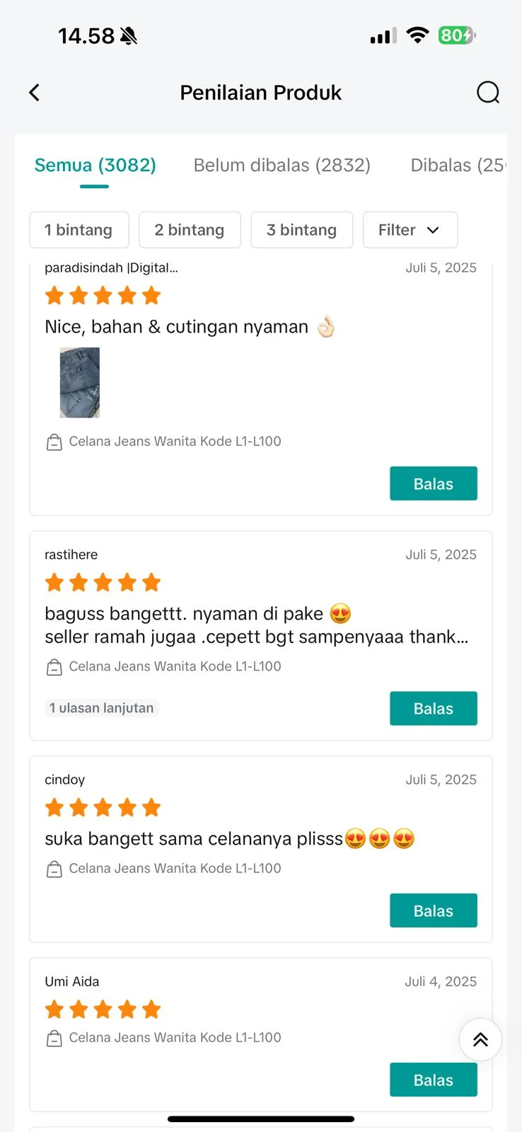 Testimoni Mayo Collection 10